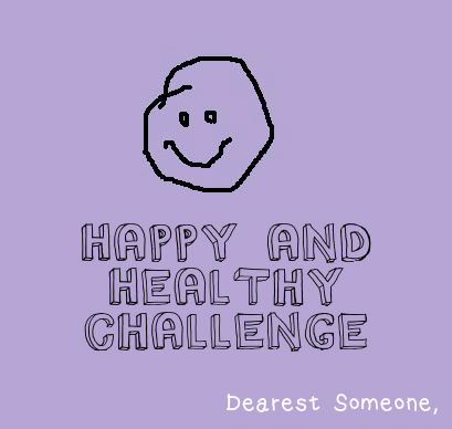 Happy and Healthy Challenge
