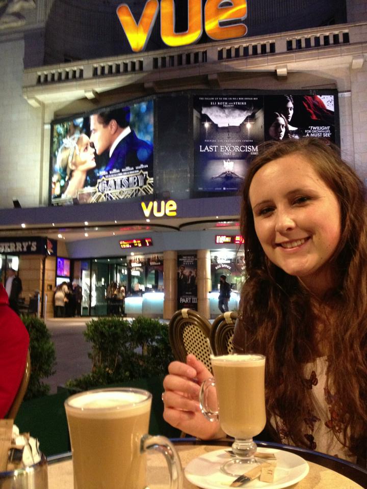 Ella Robson, Leicester Square. This is the End, Seth Rogen, Evan Goldberg private screening.