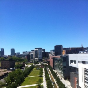 View from The Curzon Building