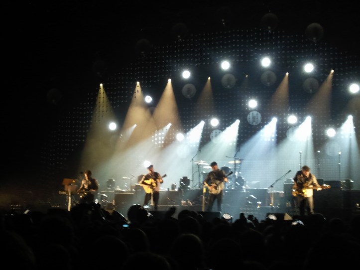 Mumford & Sons at the LG Arena