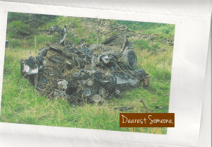 Boscastle Flood (Dearest Someone,)