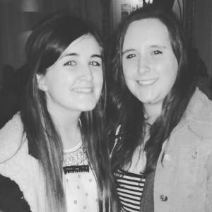 With Lauren Aquilina at Bush Hall.