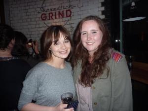 At Gabrielle's English Rain album launch.