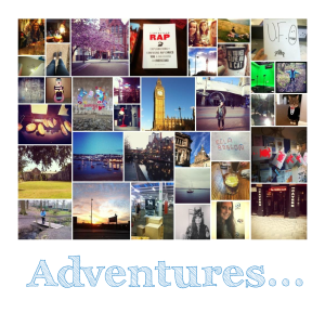 I'm a little obsessed with making collages at the moment, and it's 100% my friends fault.