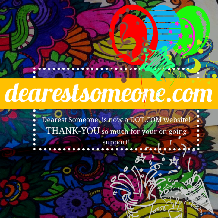 DearestSomeone.com