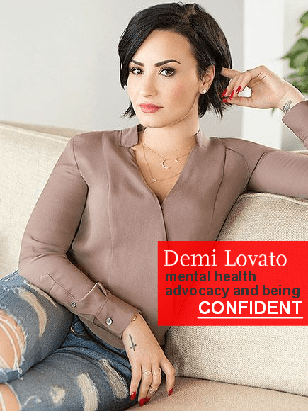 Demi Lovato is Confident