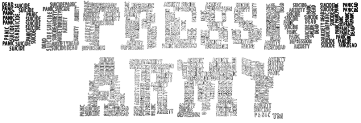 Source: http://www.depressionarmy.com/home-1/ 