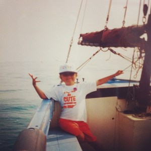 Clearly I've always been a fan of the sea...