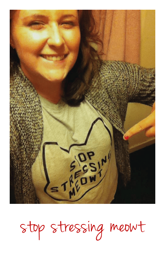 I was given this awesome t-shirt as a birthday present, and I am obsessed with it at the moment!